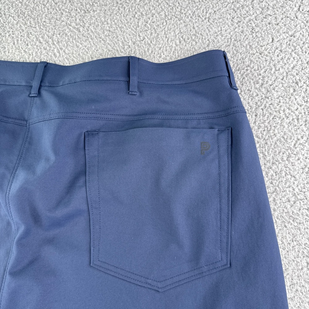 Public Rec Pants Mens 42x28 Navy Dealmaker Performance 5 Pocket Golf Chino - Picture 5 of 12